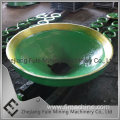 Steel Casting Cone Crusher Liner Mantle